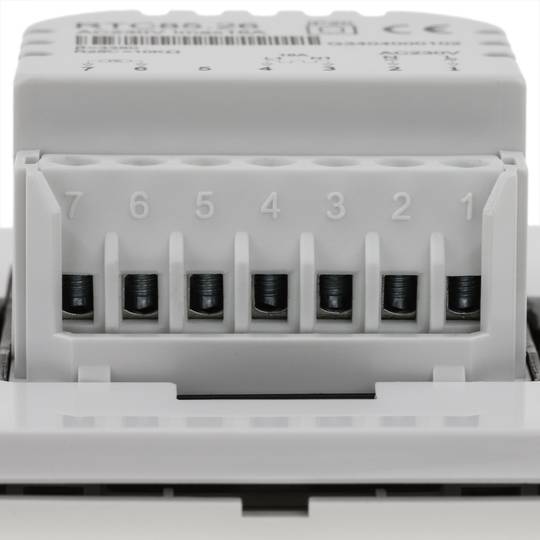 Termostato elettronico con sonda per riscaldamento a pavimento