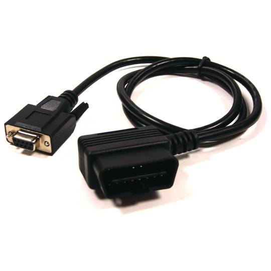 Cable Obd Ii Obd2 Db9 Female To J1962 Male 90cm Cablematic