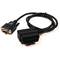 Cable OBD II OBD2 DB9 female to J1962 male 90cm