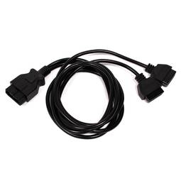 Cavo duplicatore OBD II OBD2 J1962 maschio a femmina 150 cm