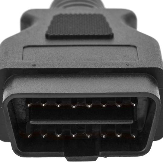 Cable OBDII OBD2 J1962 macho a hembra 150cm