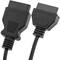 Cable OBDII OBD2 J1962 macho a hembra 150cm