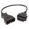 Cable de diagnóstico OBD2 12 pin macho compatible con Daewoo