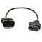 Cable de diagnóstico OBD2 10 pin compatible con Opel