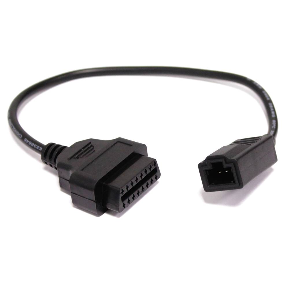 OBD2 3 Pin Diagnosekabel kompatibel mit Honda - Cablematic