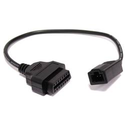 Xsentuals OBD2 3 To 16 Pin Diagnostic Cable Compatible with YAMAHA Bikes OBD  Interface Price in India - Buy Xsentuals OBD2 3 To 16 Pin Diagnostic Cable  Compatible with YAMAHA Bikes OBD