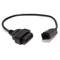 Câble de diagnostic OBD2 3 broches compatible avec Honda