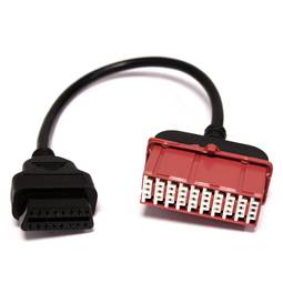 Conector OBD II adaptador para a PSA Peugeot Citroen 30pin