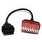 Adaptador de connector OBD II a PSA Peugeot Citröen 30pin