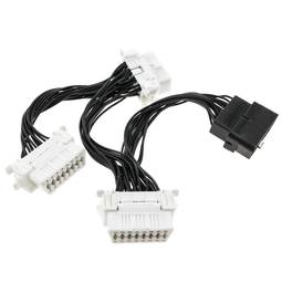 Multiplicador de cable OBD OBD2 de 16 pin 40cm
