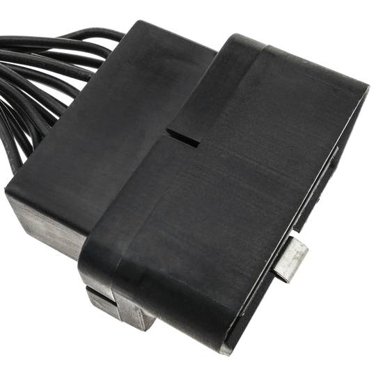 Multiplicador de cabo OBD OBD2 de 16 pinos 40cm