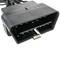 Multiplicador de cabo OBD OBD2 de 16 pinos 40cm