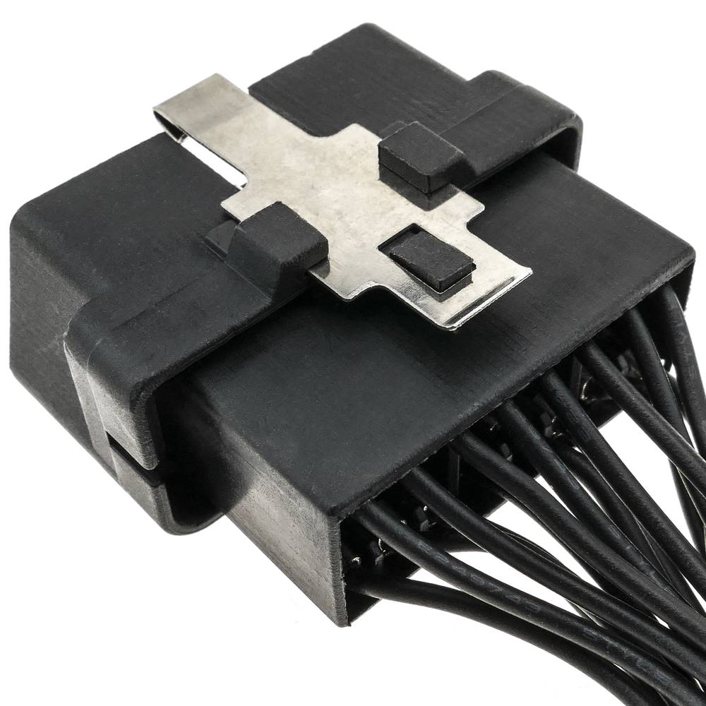 Multiplicador de cabo OBD OBD2 de 16 pinos 40cm