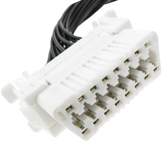 Multiplicador de cabo OBD OBD2 de 16 pinos 40cm