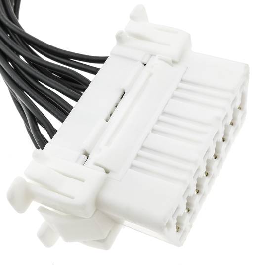 Multiplicador de cabo OBD OBD2 de 16 pinos 40cm