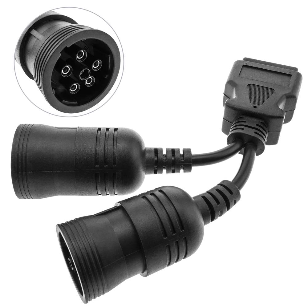 OBD Diagnostics Cable Adapter 3 4 6 Pin Diagnostic Adapter Cord