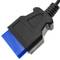 Cable adaptador OBD d'alimentació per preservar la memòria del cotxe