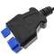 Cable adaptador OBD d'alimentació per preservar la memòria del cotxe