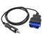 Cable adaptador OBD d'alimentació per preservar la memòria del cotxe