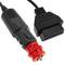 Stromkabel für OBD OBDII OBD2 von 12VDC Zigarettenanzünder