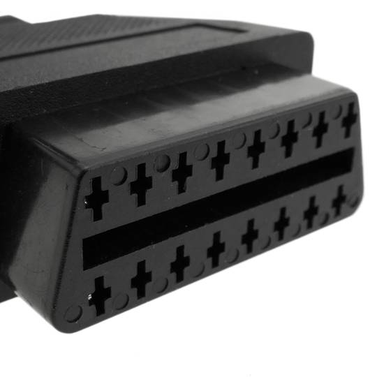 Stromkabel für OBD OBDII OBD2 von 12VDC Zigarettenanzünder