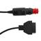 Stromkabel für OBD OBDII OBD2 von 12VDC Zigarettenanzünder