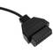 Stromkabel für OBD OBDII OBD2 von 12VDC Zigarettenanzünder