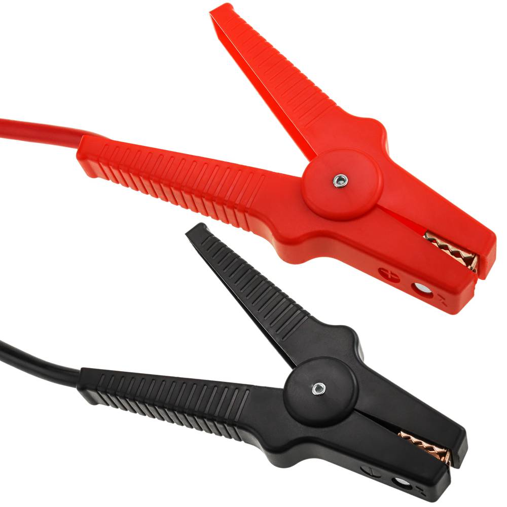 Cables de emergencia con pinzas para batería coche 500 A
