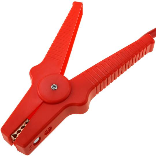 Notkabel mit Klemmen für Autobatterie 500 A