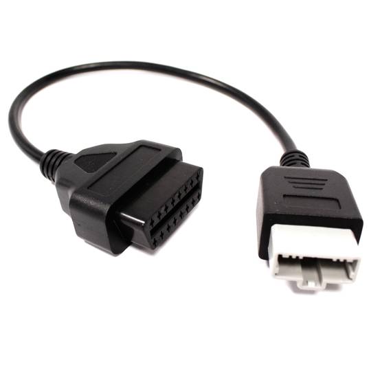 Cable de diagnóstico OBD2 5 pin compatible con Honda