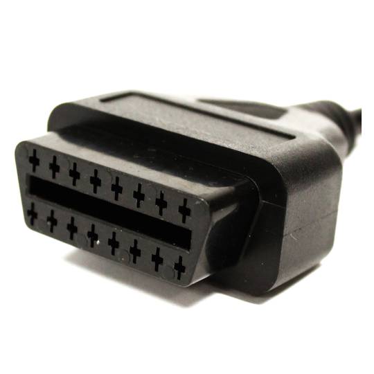 Cable de diagnóstico OBD2 5 pin compatible con Honda