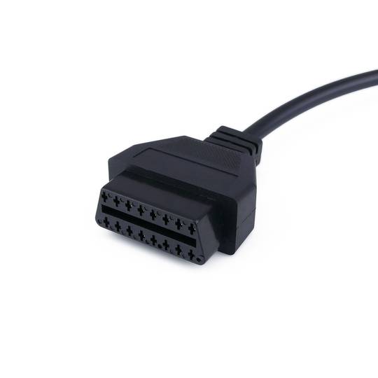 Cabo de diagnóstico OBD2 de 20 pinos compatível com KIA