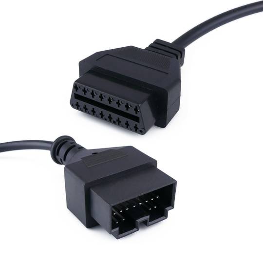 Cabo de diagnóstico OBD2 de 20 pinos compatível com KIA