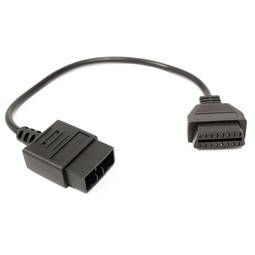 Cable de diagnòstic OBD2 9 pin compatible amb Subaru