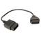 Câble de diagnostic OBD2 9 broches compatible avec Subaru