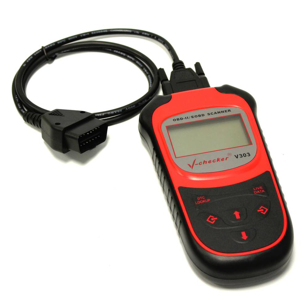 OBDII OBD2 scanner V-ispettore V303 checker