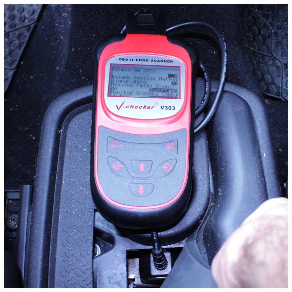 OBDII OBD2 scanner V-ispettore V303 checker
