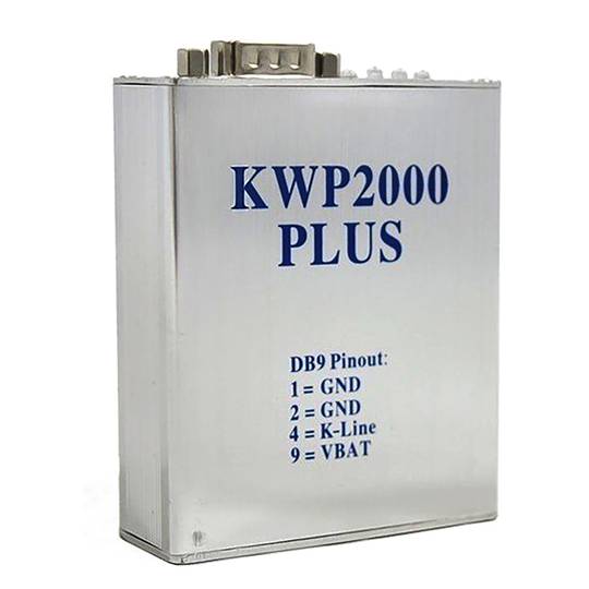 USB To OBD2 KWP2000 Plus Protocol - Cablematic