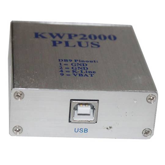 Adaptador USB a OBD2 protocol KWP2000 Plus
