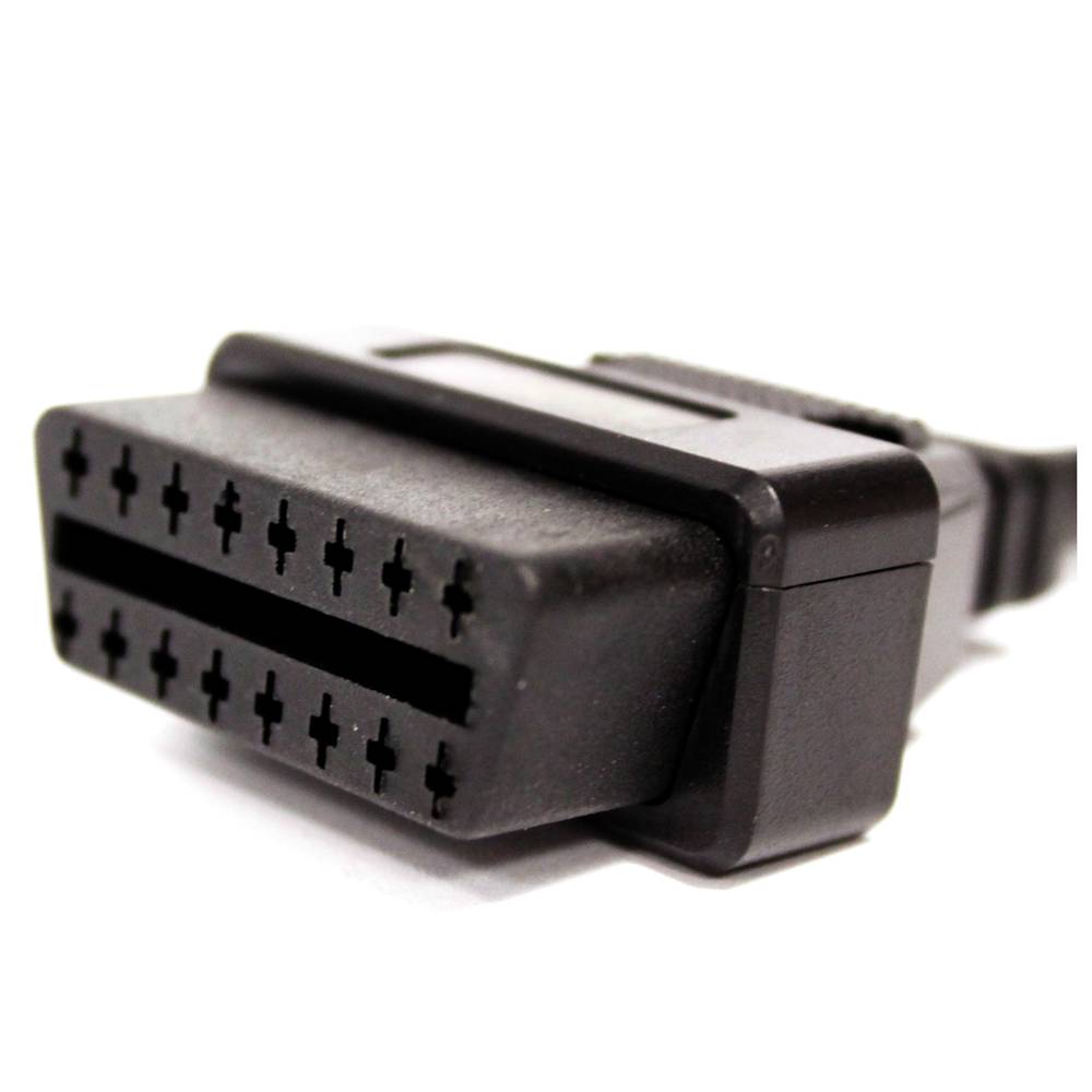 Kit 7 adaptadores OBD2 AUTOCOMCAR compatibles con Mercedes PSA 2-pin PSA 30-pin y compatibles con BMW Audi OPEL FIAT