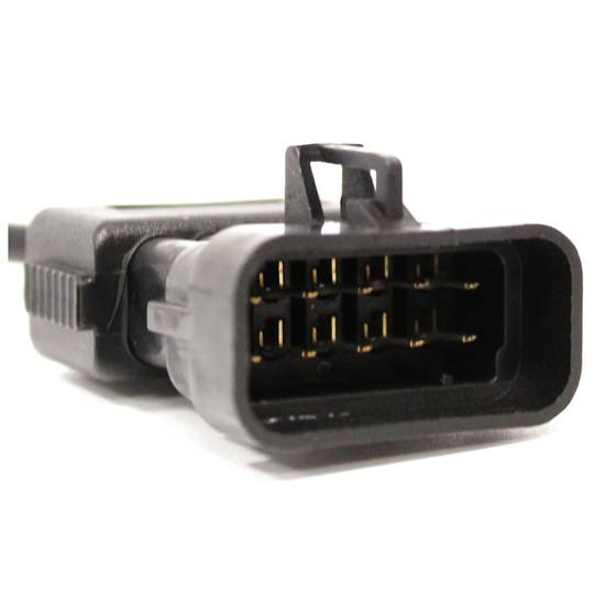 Kit 7 adaptadores OBD2 AUTOCOMCAR compatibles con Mercedes PSA 2-pin PSA 30-pin y compatibles con BMW Audi OPEL FIAT