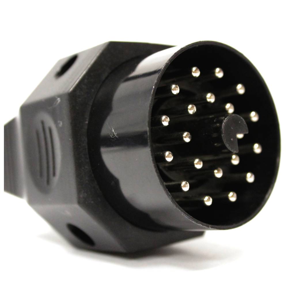 Kit 7 adaptadores OBD2 AUTOCOMCAR compatibles con Mercedes PSA 2-pin PSA 30-pin y compatibles con BMW Audi OPEL FIAT