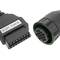 Kit 8 adaptadores OBD2 AUTOCOMTRUCK para  Knorr Wabco Man Iveco Scania Benz Renault Volvo