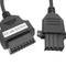 Kit 8 adaptadores OBD2 AUTOCOMTRUCK para  Knorr Wabco Man Iveco Scania Benz Renault Volvo