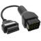 Kit 8 adaptadores OBD2 AUTOCOMTRUCK para  Knorr Wabco Man Iveco Scania Benz Renault Volvo