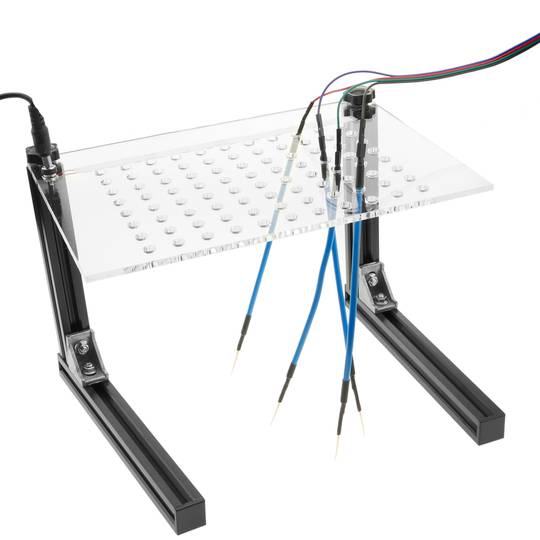 Tabella di programmazione ECU telaio con LED