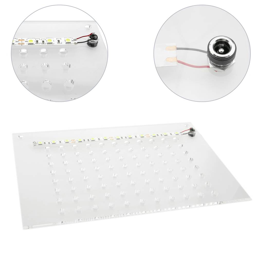 Tabella di programmazione ECU telaio con LED