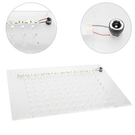 Tabella di programmazione ECU telaio con LED