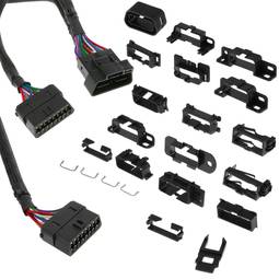 Câble duplicateur OBD en T pour la connexion de systèmes de géolocalisation universels