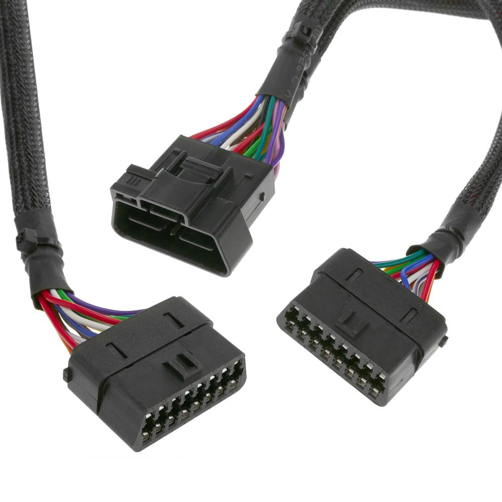 Cavo duplicatore OBD in T per il collegamento di sistemi di geolocalizzazione universale